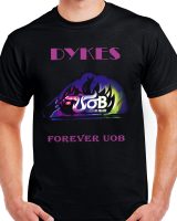 DYKES-Shirt vorne